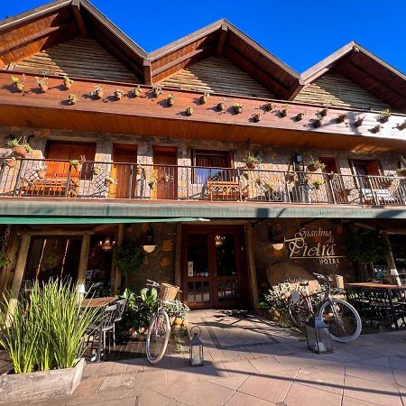 Hotel Giardino Di Pietra Gramado Dış mekan fotoğraf