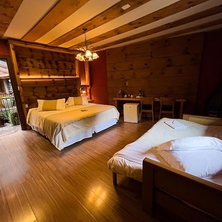 Hotel Giardino Di Pietra Gramado Dış mekan fotoğraf