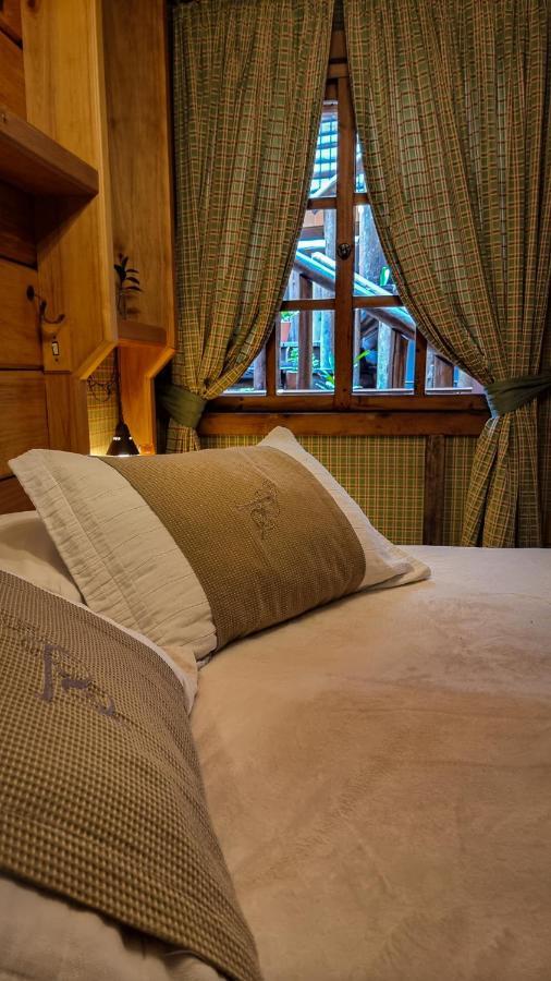 Hotel Giardino Di Pietra Gramado Dış mekan fotoğraf