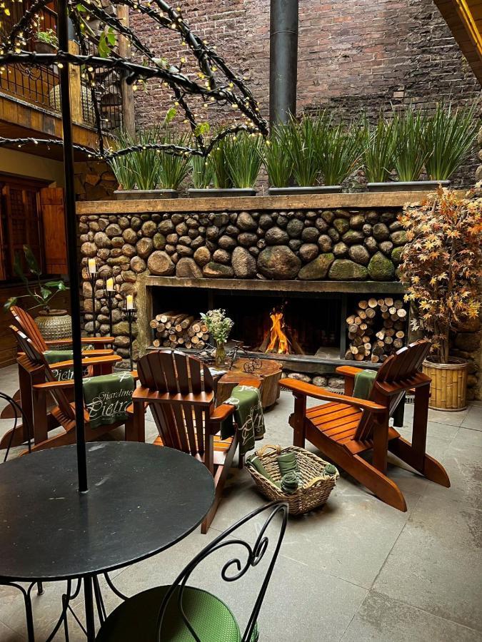 Hotel Giardino Di Pietra Gramado Dış mekan fotoğraf