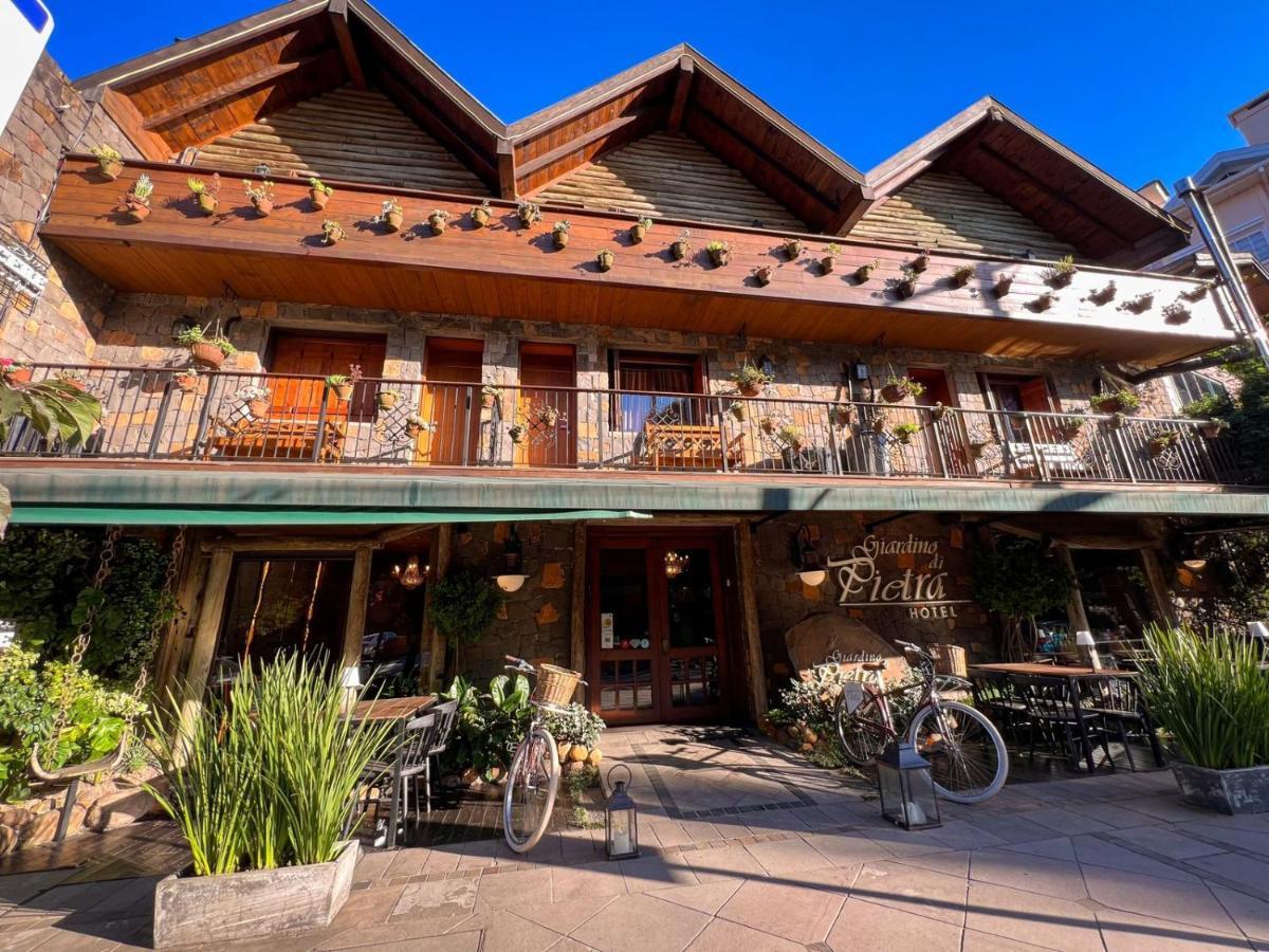 Hotel Giardino Di Pietra Gramado Dış mekan fotoğraf