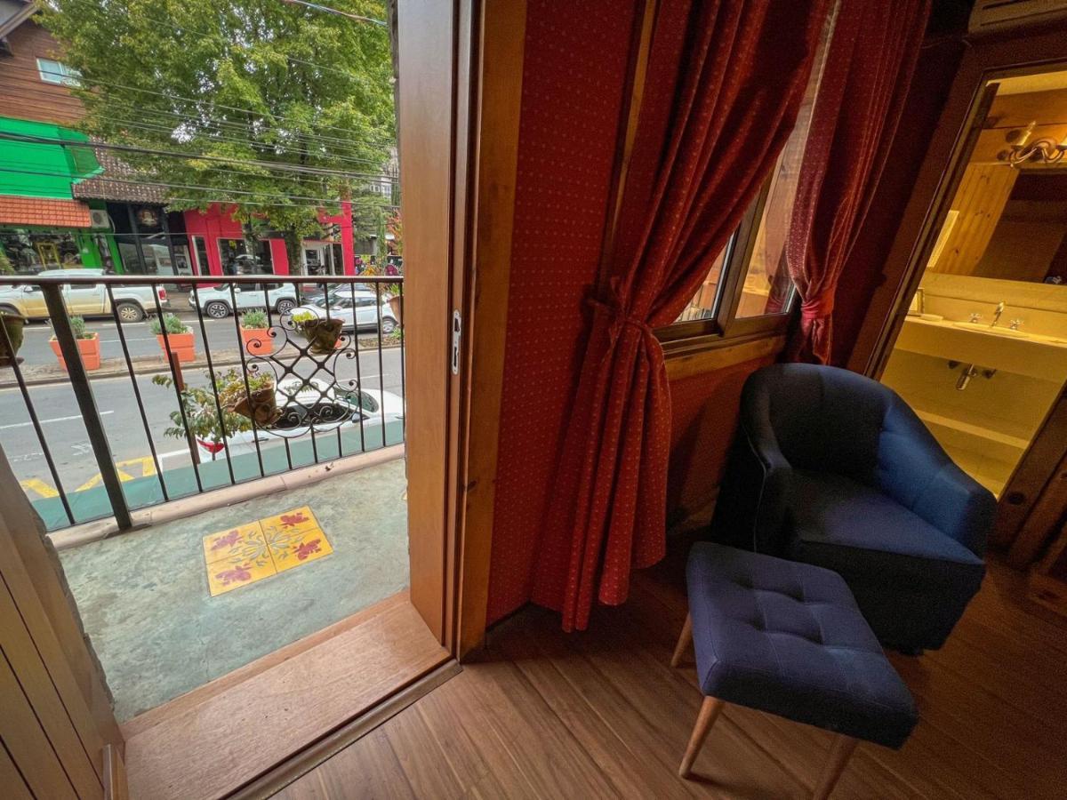 Hotel Giardino Di Pietra Gramado Dış mekan fotoğraf