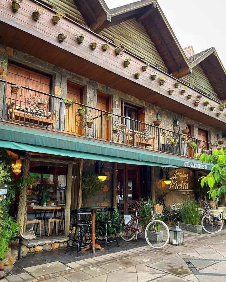 Hotel Giardino Di Pietra Gramado Dış mekan fotoğraf