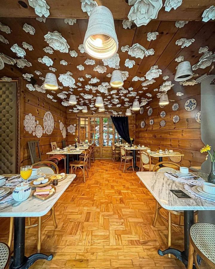 Hotel Giardino Di Pietra Gramado Dış mekan fotoğraf
