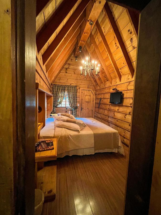 Hotel Giardino Di Pietra Gramado Dış mekan fotoğraf