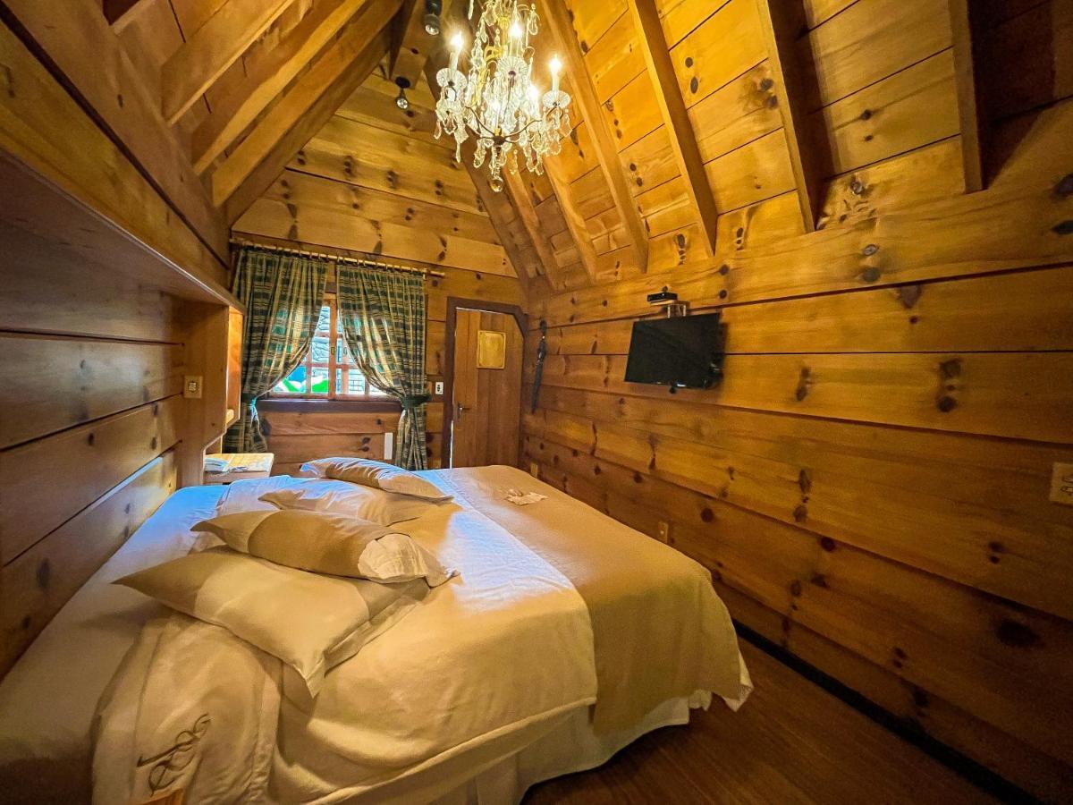 Hotel Giardino Di Pietra Gramado Dış mekan fotoğraf