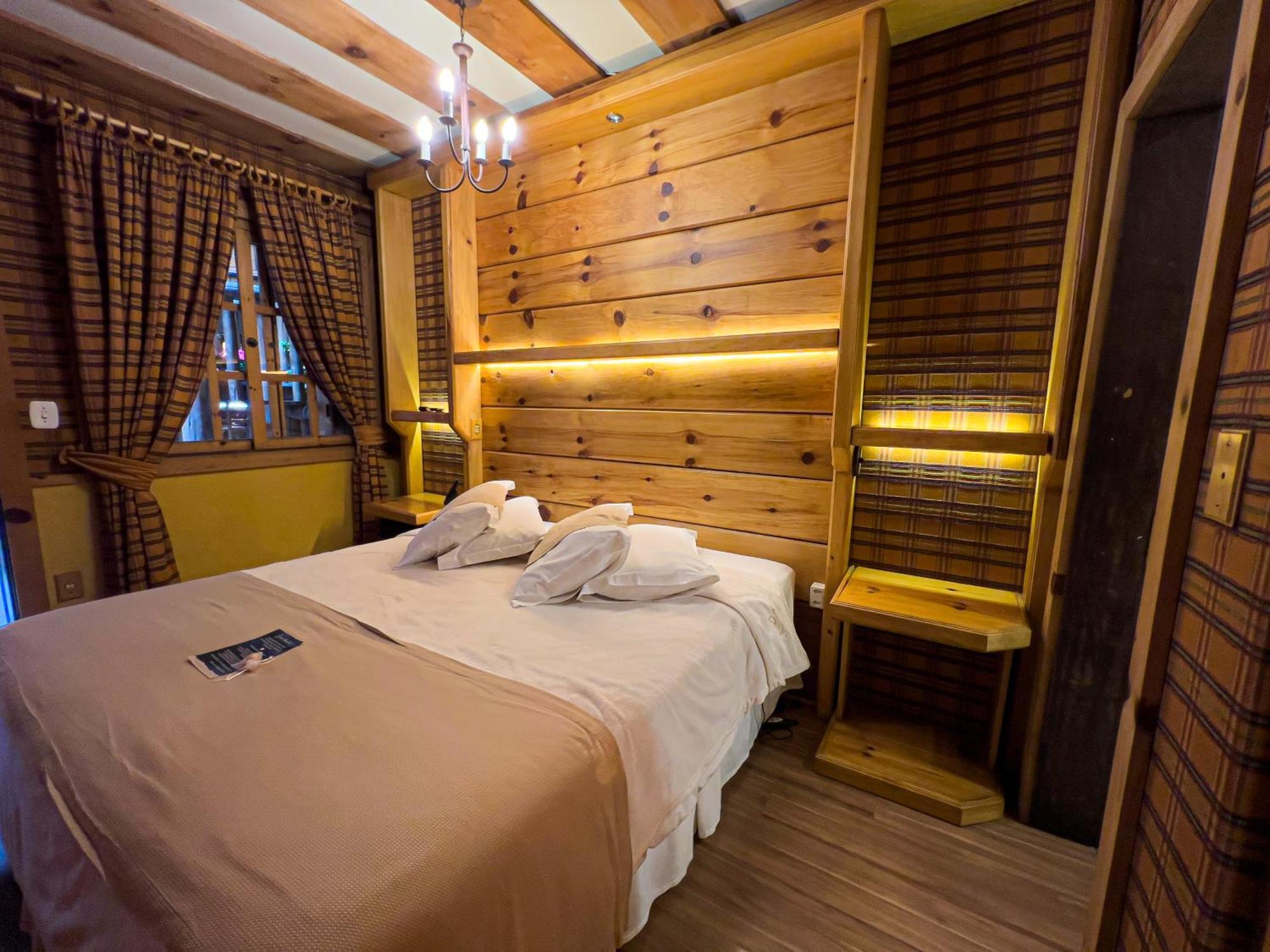 Hotel Giardino Di Pietra Gramado Dış mekan fotoğraf