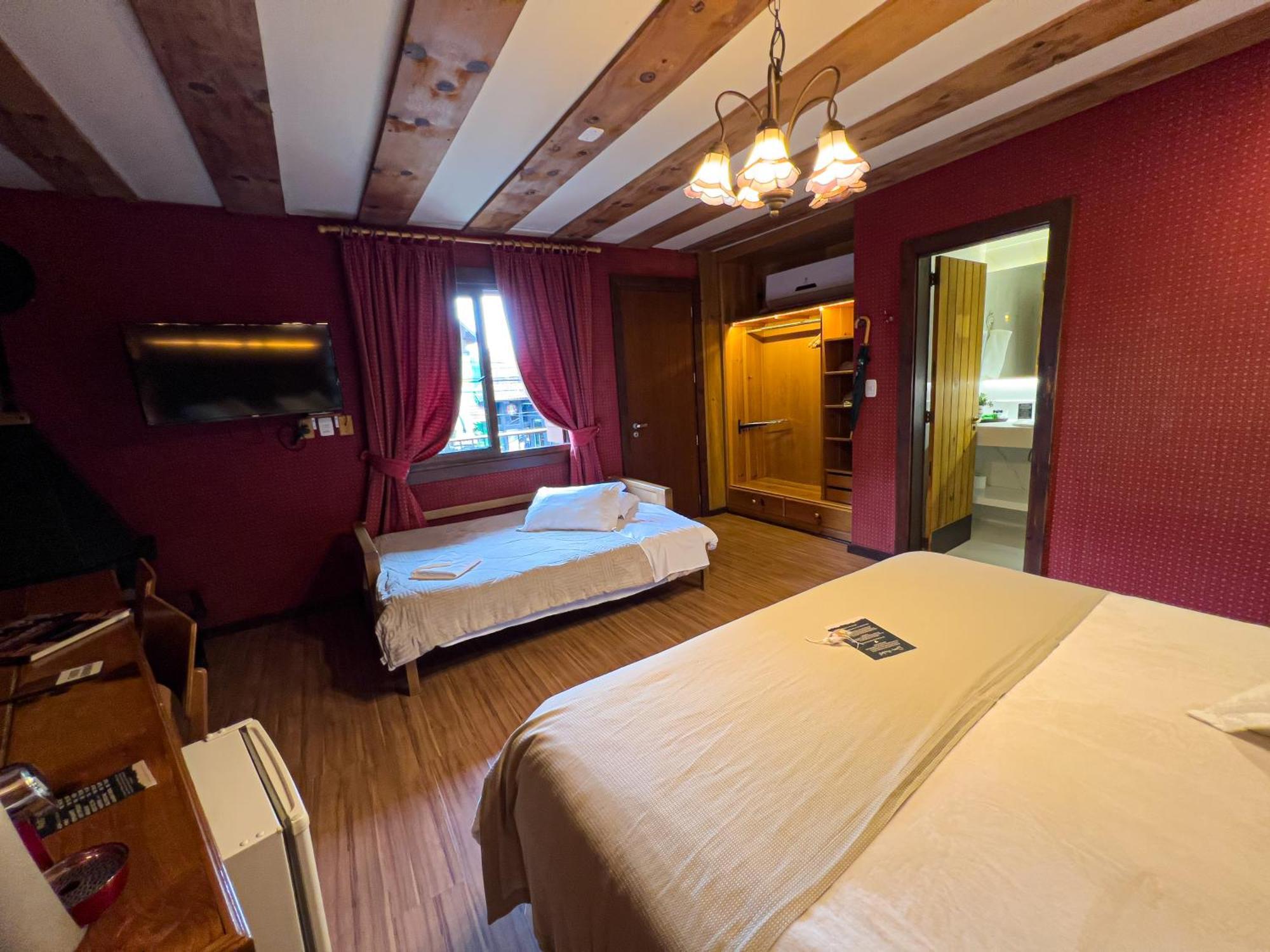 Hotel Giardino Di Pietra Gramado Dış mekan fotoğraf