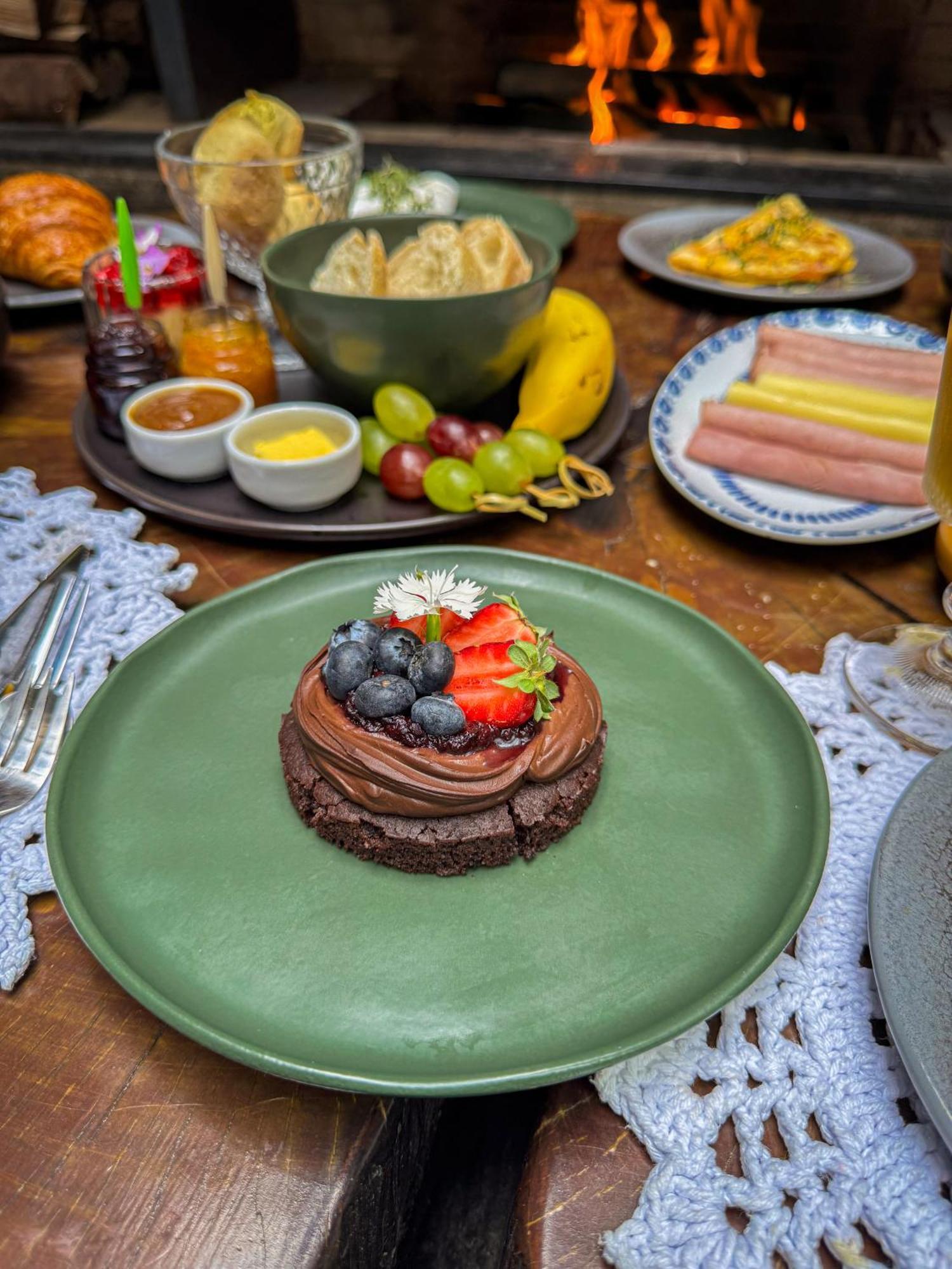 Hotel Giardino Di Pietra Gramado Dış mekan fotoğraf