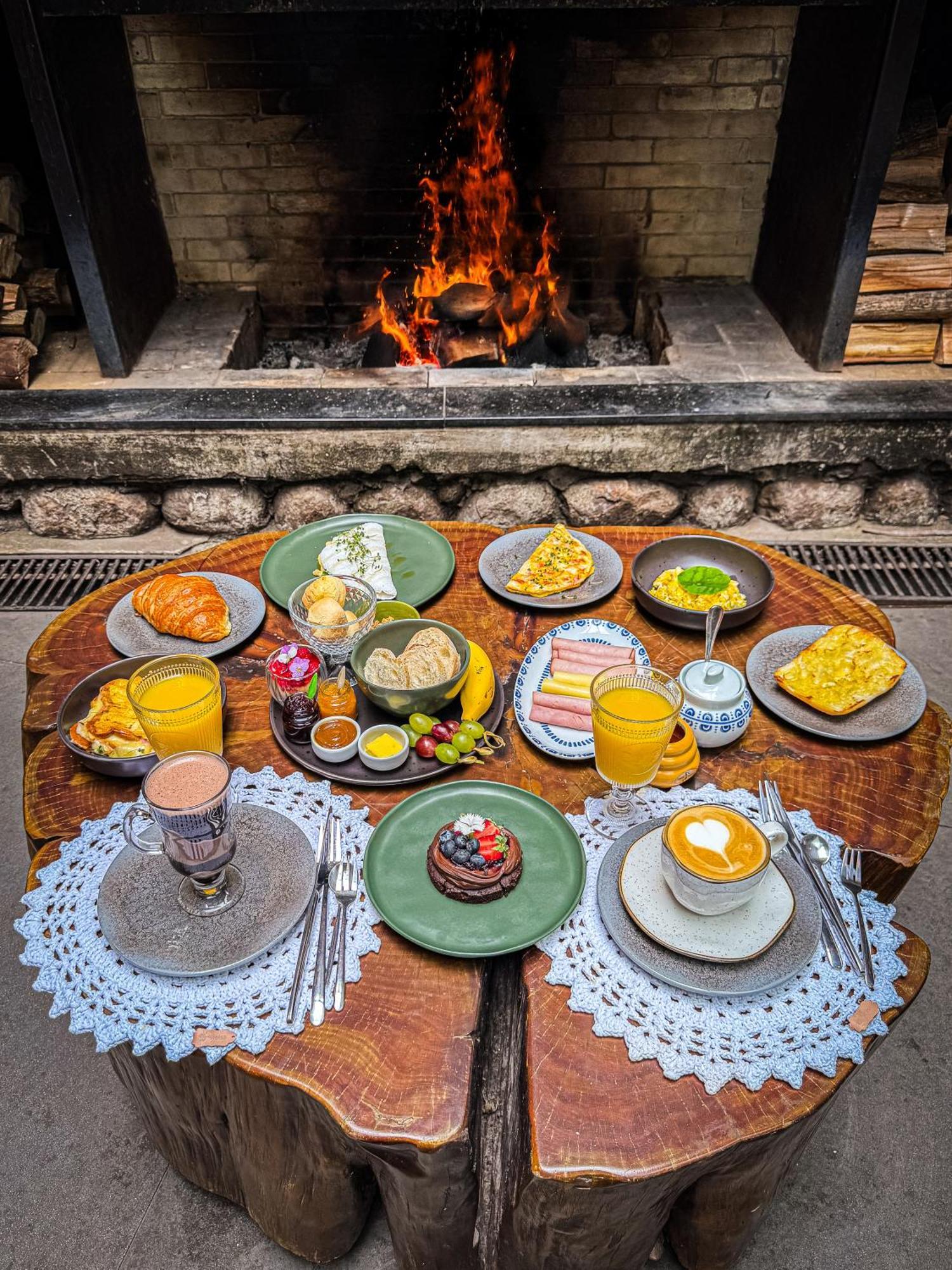 Hotel Giardino Di Pietra Gramado Dış mekan fotoğraf