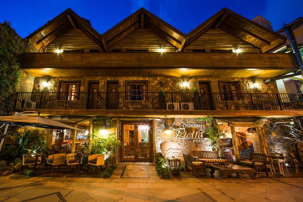 Hotel Giardino Di Pietra Gramado Dış mekan fotoğraf