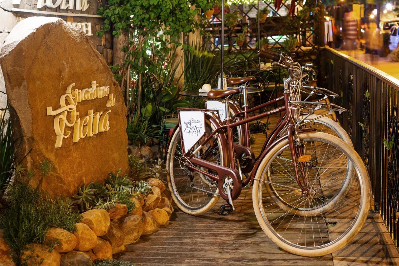 Hotel Giardino Di Pietra Gramado Dış mekan fotoğraf
