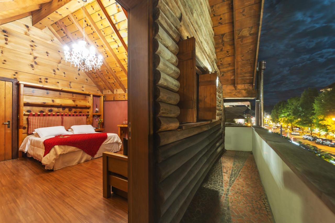 Hotel Giardino Di Pietra Gramado Dış mekan fotoğraf