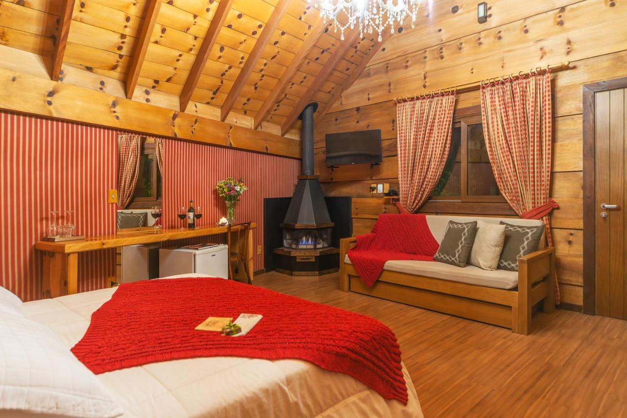 Hotel Giardino Di Pietra Gramado Dış mekan fotoğraf